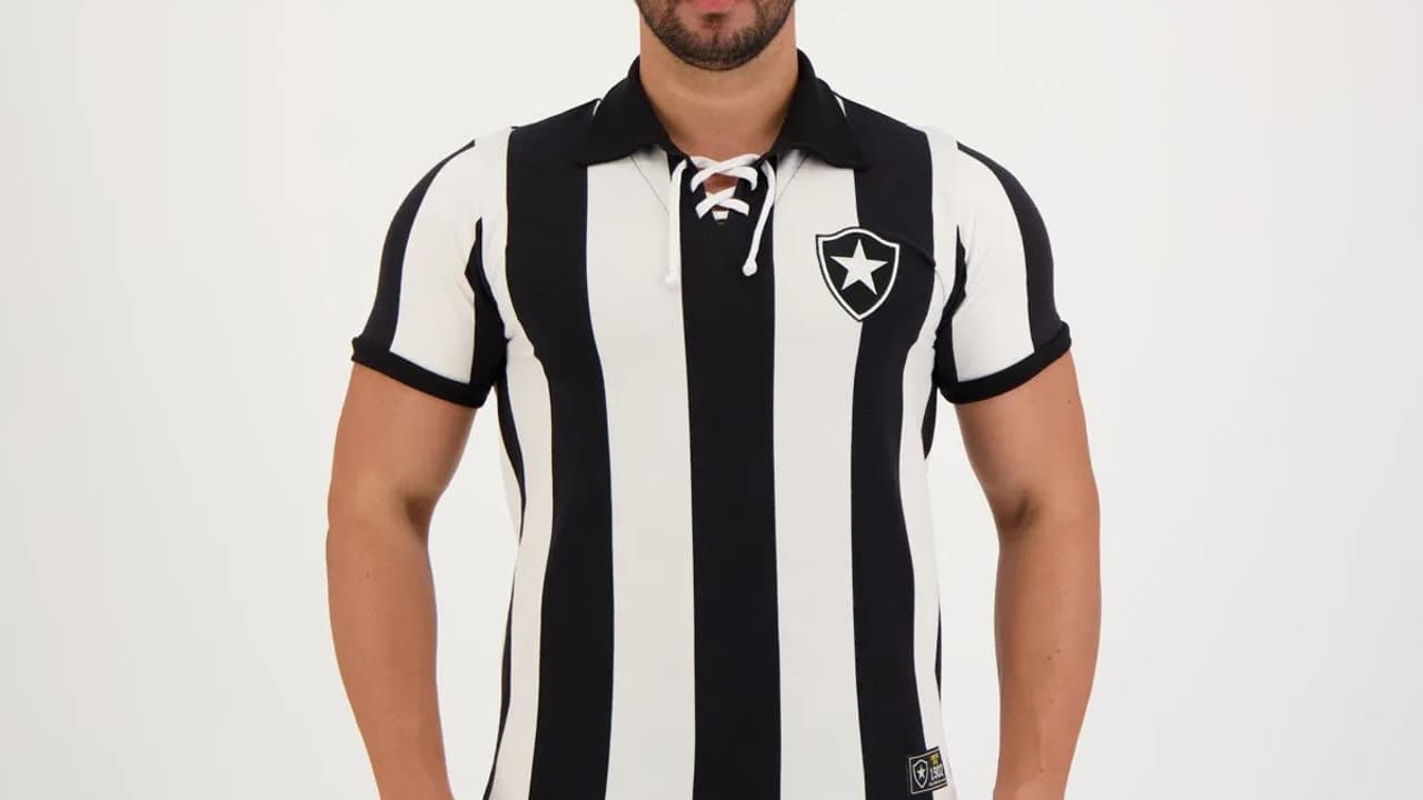 Acompanhe o guia: relembre tempos passados ​​e confira camisas comemorativas do Botafogo 