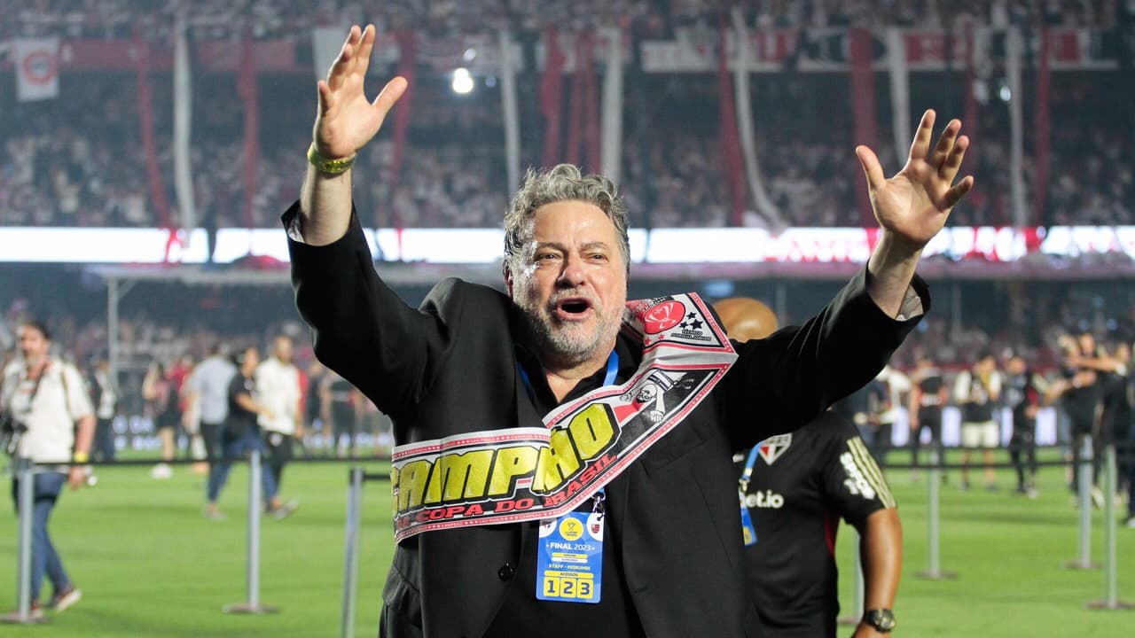 Casares revela qual foi a melhor decisão do São Paulo para vencer a Copa do Brasil pela primeira vez