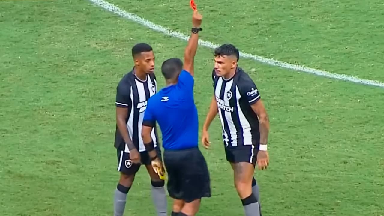 TJD-RJ abordou Tiquinho para despejo contra o Flamengo;   atacante sem Botafogo na Copa do Brasil