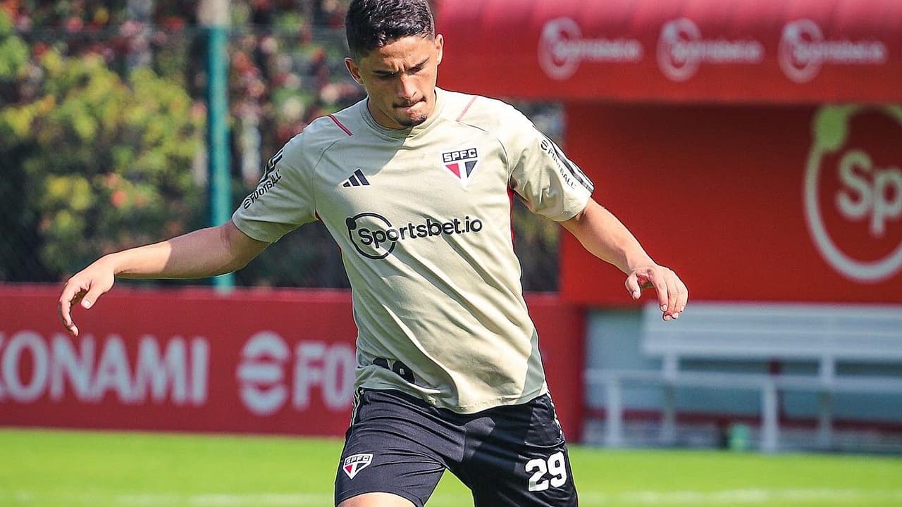 Agenda do São Paulo: Calleri deve ficar de fora da escalação contra o Fluminense