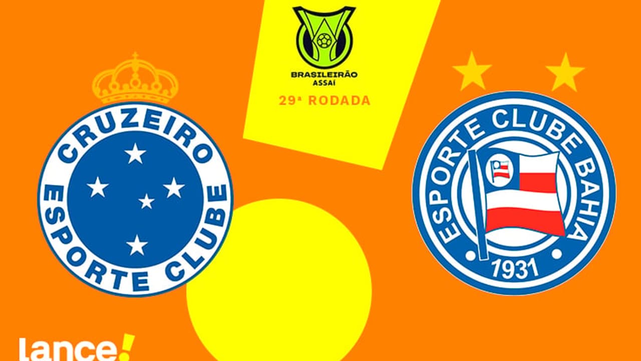 Cruzeiro x Bahia: programação e escalação do Grande Prêmio do Brasil