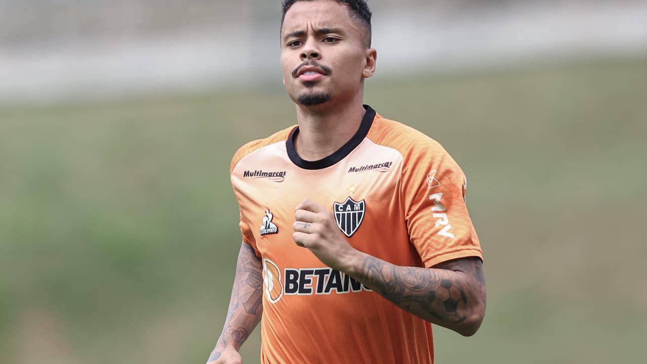 Palmeiras é mais uma oferta para Allan, mas Atlético-MG rejeita