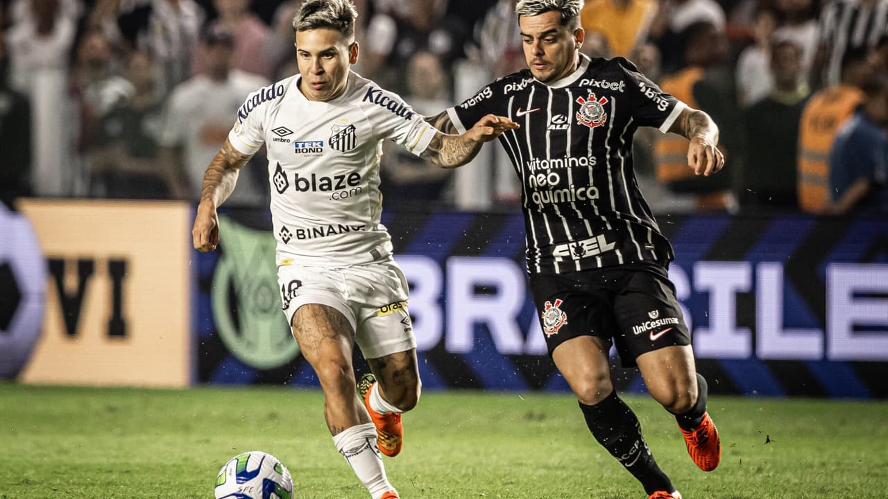 ‘Palavras de erro’: Corinthians e Santos jogam pela vida em duelo pelo Brasil