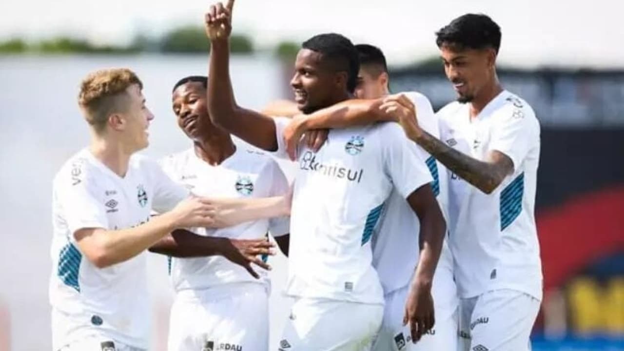 Inter de Bebeduro x Grêmio: Onde assistir transmissão ao vivo, data e jogo da Copa SP Juvenil?