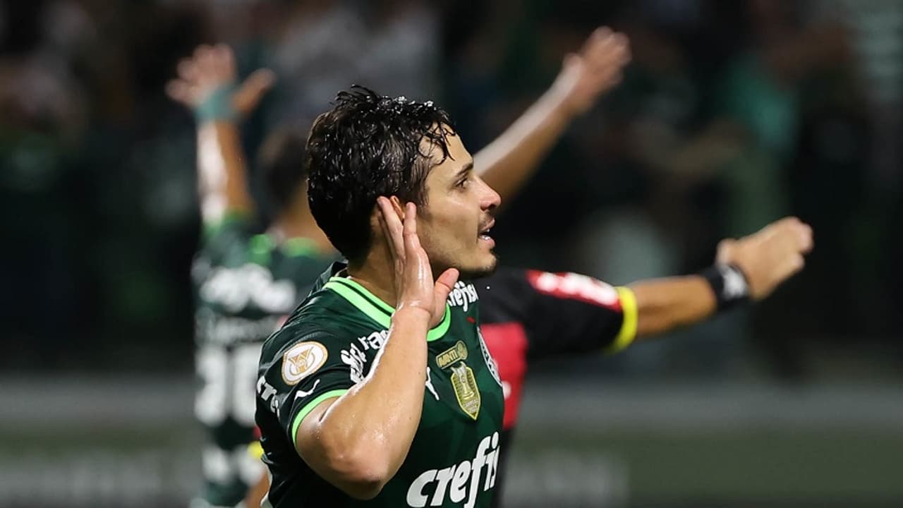 Veiga comemora retorno de lesão, comenta placar do Palmeiras e agora foca na Libertadores: 'Pronto para tudo'