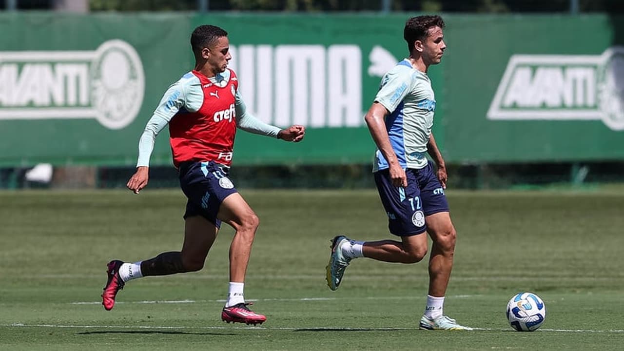 Palmeiras teve mudanças na Seleção Brasileira Sub-20;   veja as trocas.