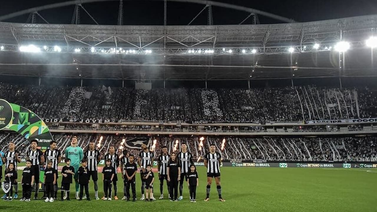 O Botafogo está empatado após ser eliminado da Copa do Brasil e quer ampliar a série de pontos fora de casa