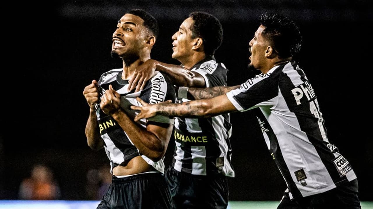 Os torcedores Lucas Lima e Joaquim decidiram, o Santos venceu o Ceilão e avançou para a Copa do Brasil.