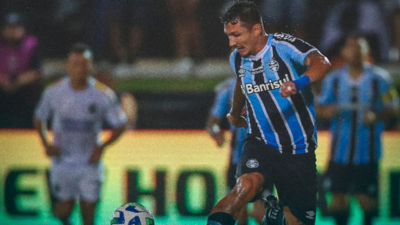 Grêmio é eficaz e vence ABC para abrir vantagem por vaga nas oitavas de final da Copa do Brasil