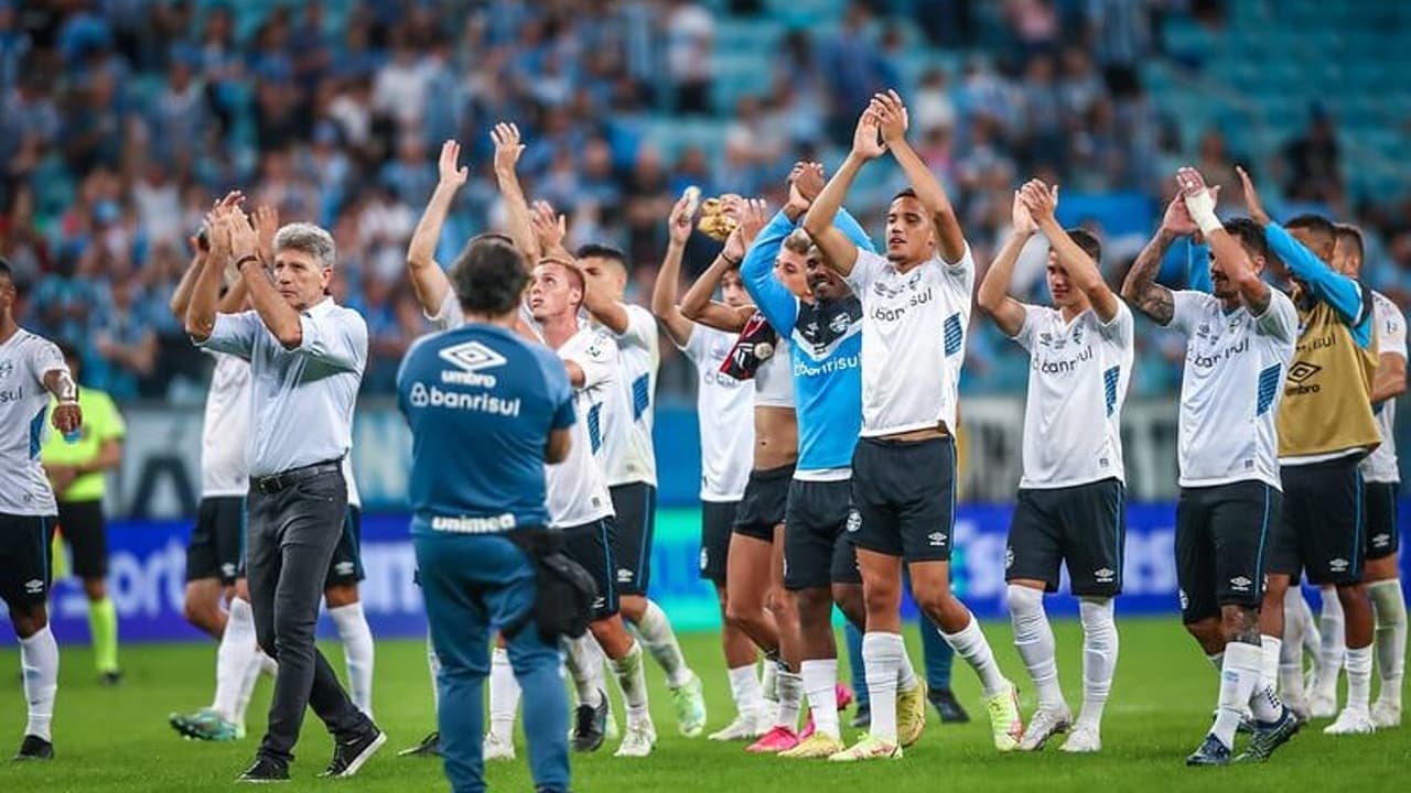 Desde a inauguração da arena, o Grêmio nunca teve tamanha invencibilidade em casa