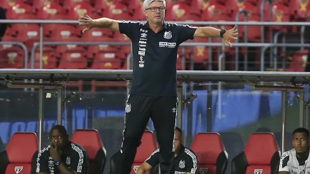 ‘Sem mesa’ Santos buscará adversários para jogos-treino ou amistosos voltados ao Brasileirão