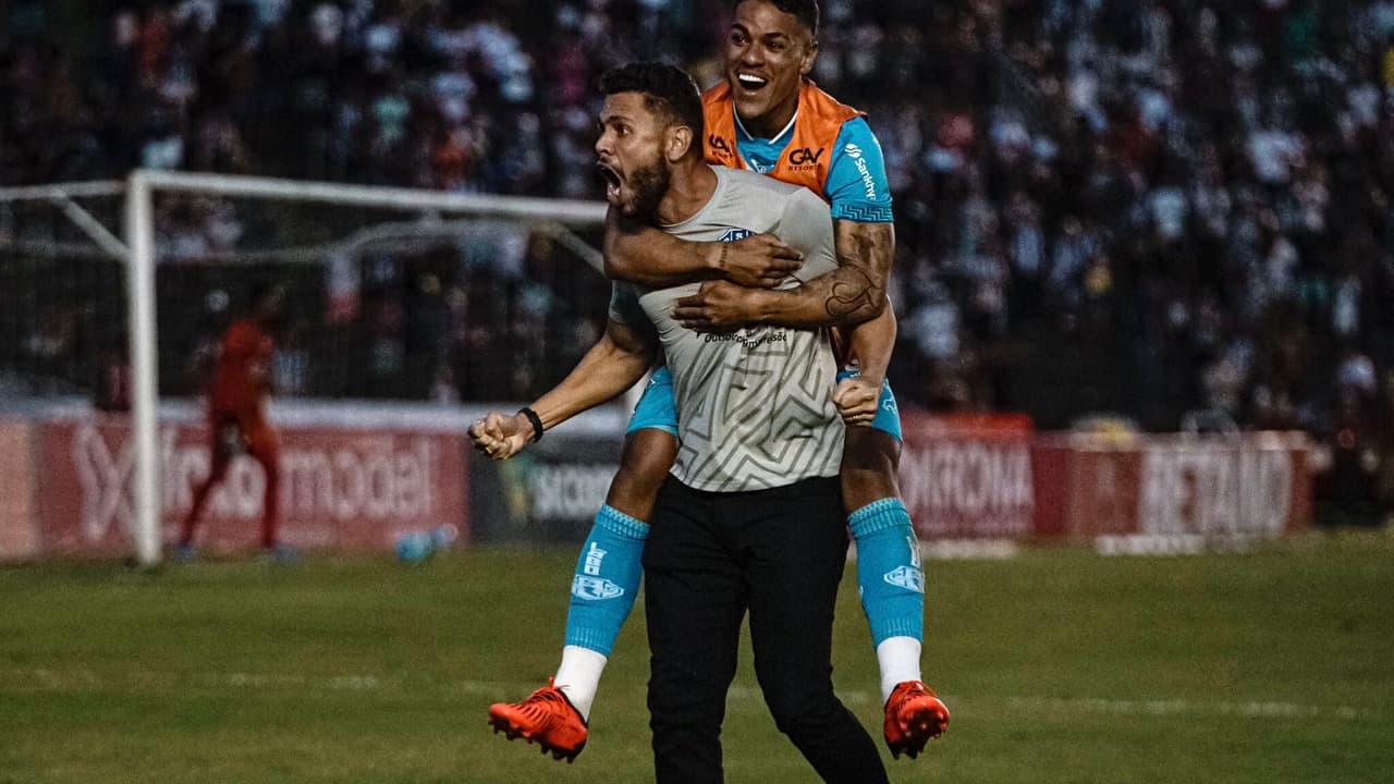 Brusque garante acesso, e Paysandu fica ao lado da vaga;   confira os resultados do Brasileirão Série C