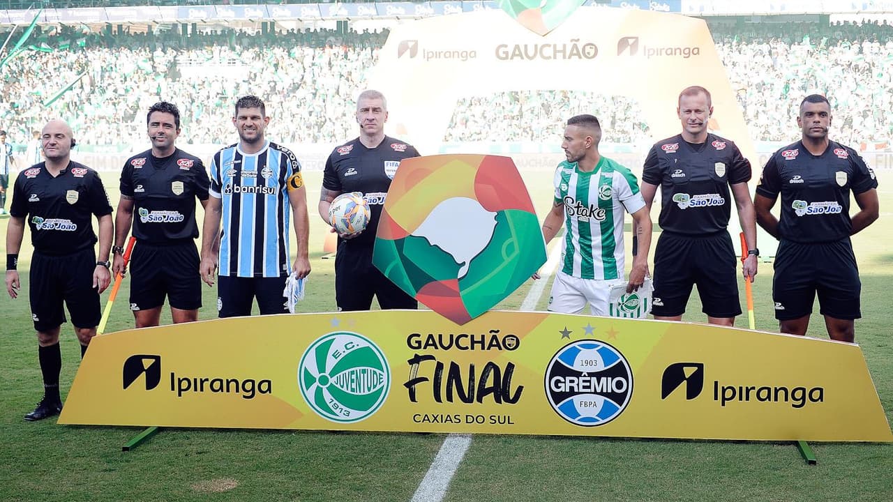 Teia acerta Daronco no empate entre Juventude e Grêmio: ‘Ex-árbitro’