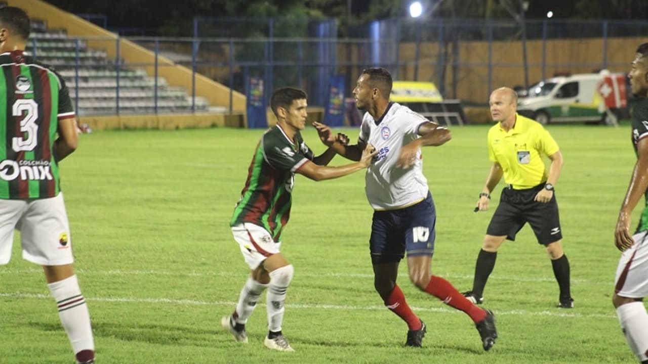 Bahia empata com o Fluminense-PI e está fora da Copa do Nordeste