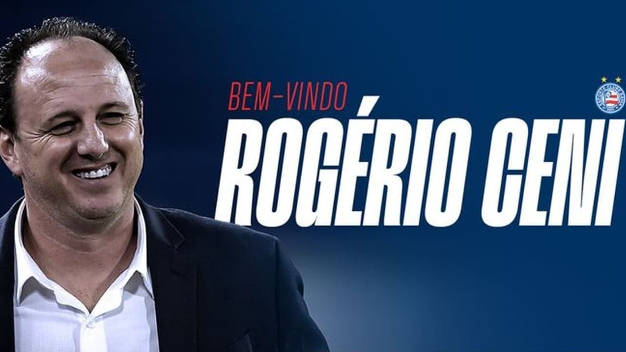 Bahia anuncia Rogério Ceni como novo técnico