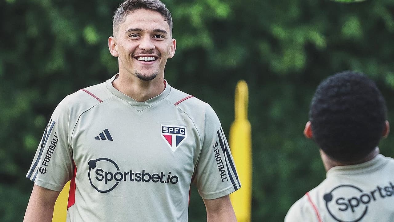 Pablo Maia e outros: São Paulo tem boas notícias nos treinos