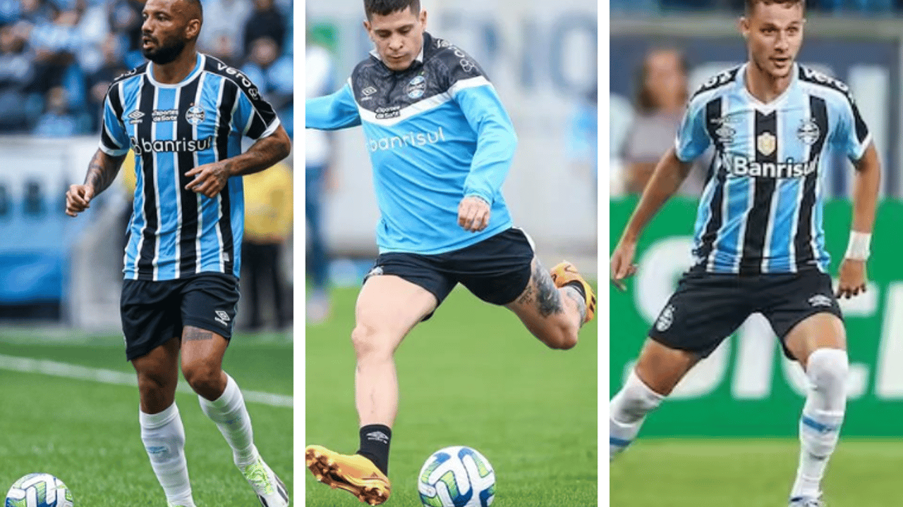 Veja o Top 3: as piores contratações do Grêmio em 2023