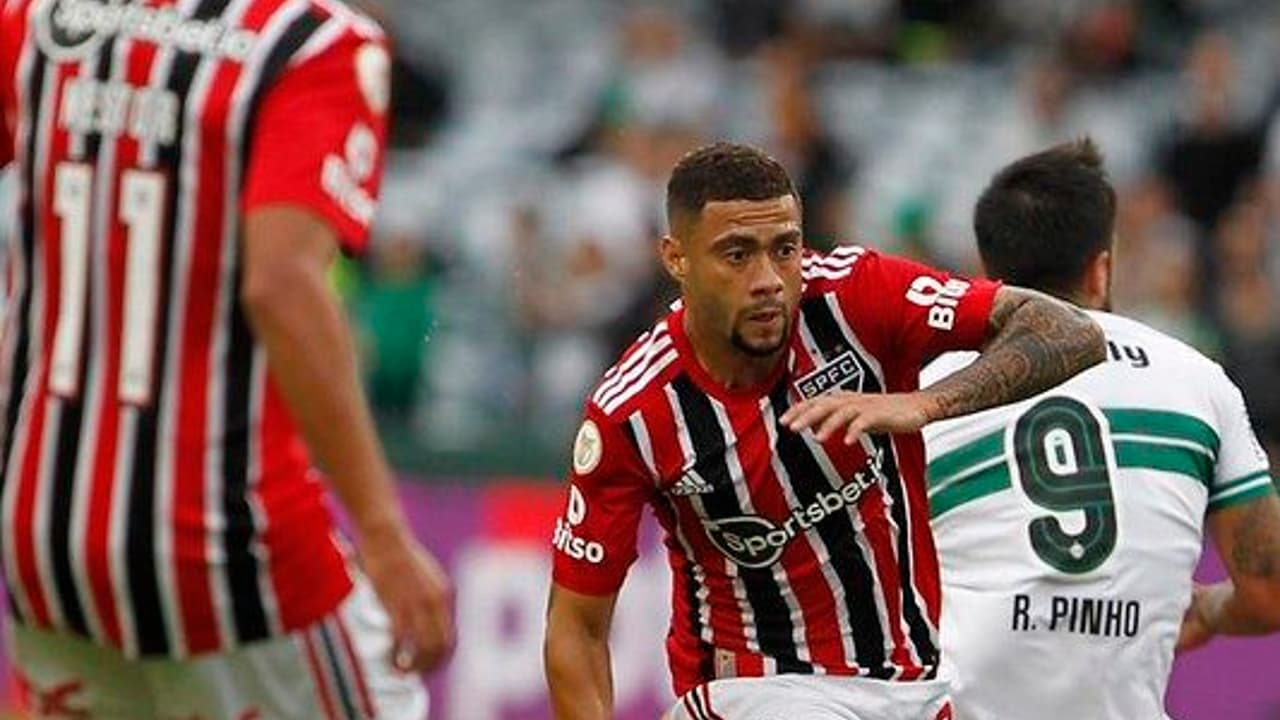 CBF remarca jogos entre São Paulo e Coritiba pelo Campeonato Brasileiro