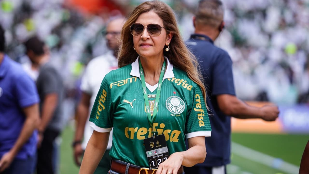 Oposição formou chapa no Palmeiras e prometeu desafiar Leila Pereira à presidência