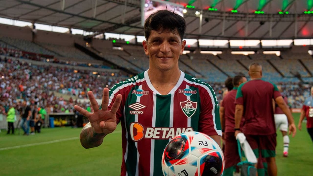 Cano mostra potencial do Fluminense após vitória do Volta Redonda