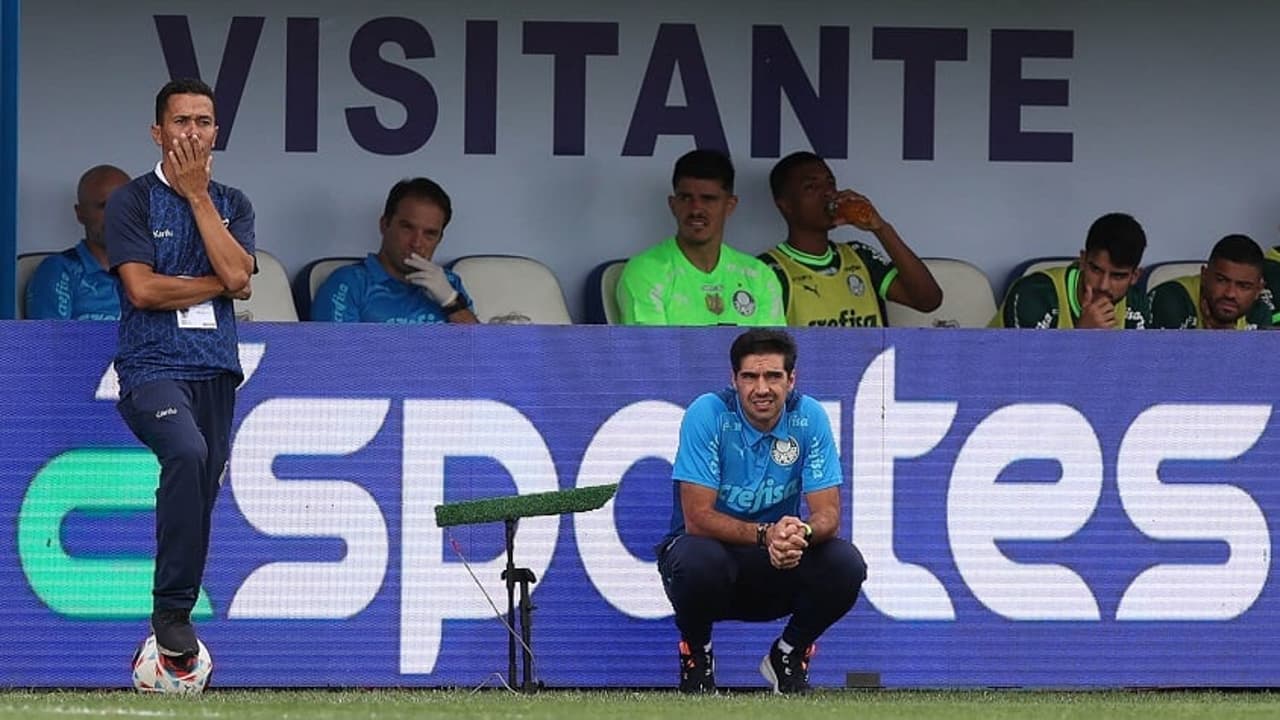 Abel Ferreira elogia atitude do Palmeiras na vitória: 'Assim estaremos mais perto da vitória'