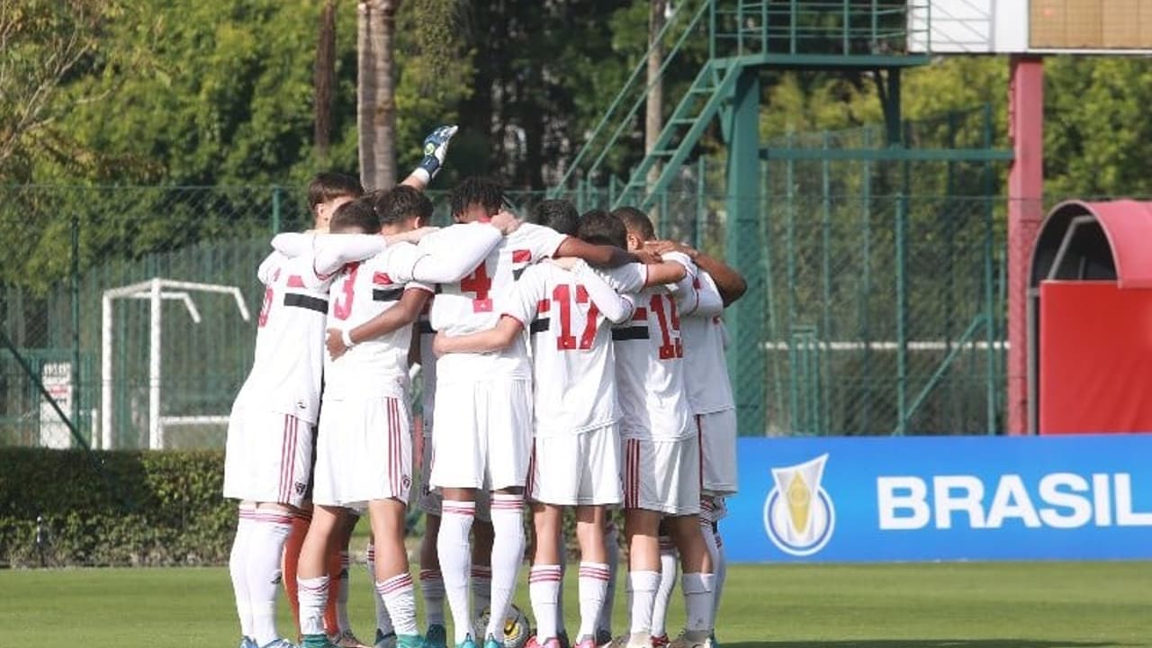 Sub-20 de São Paulo, liderado por Belletti, conhece a tabela do campeonato brasileiro;   ver datas