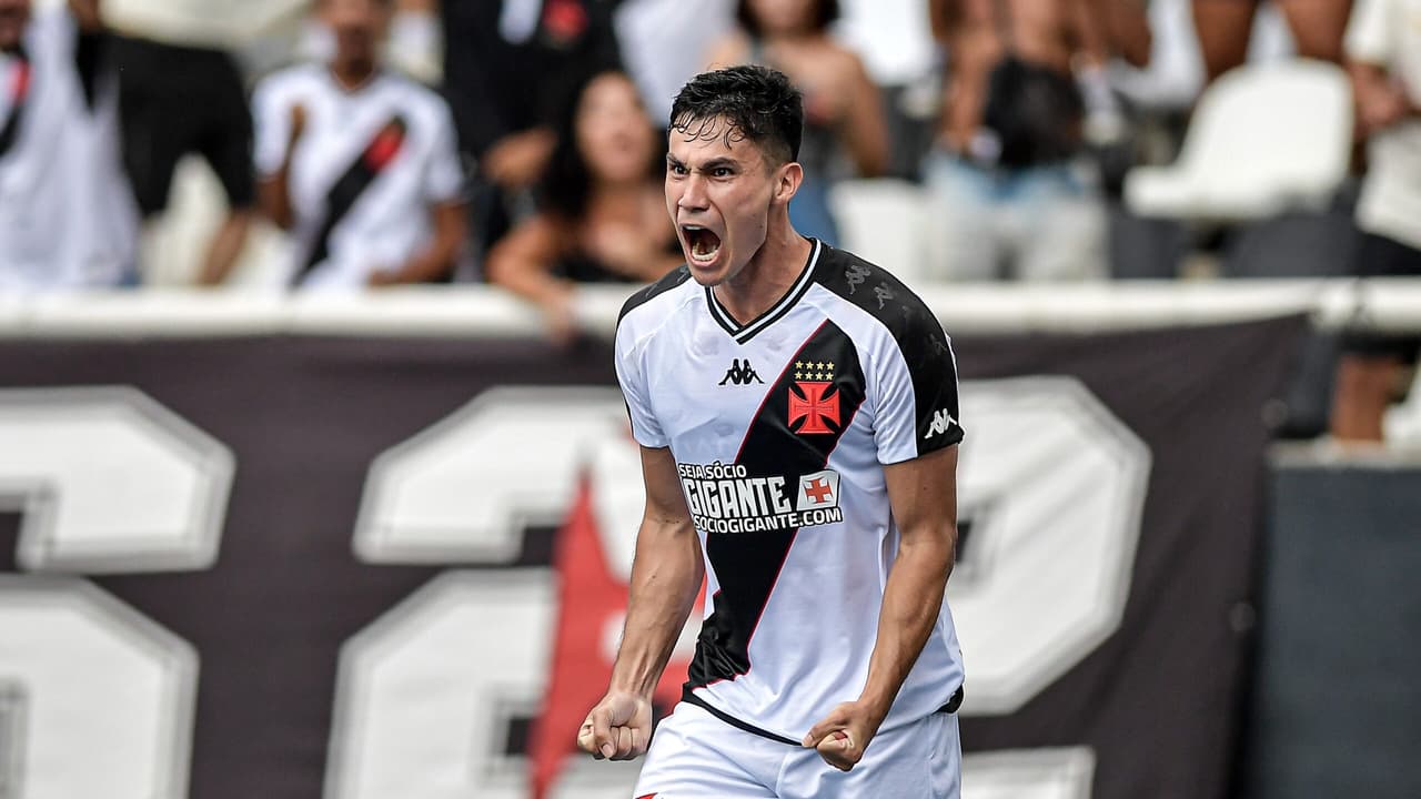 Galdams abre jogo e revela motivo da escolha do Vasco: 'Passo perfeito na carreira'