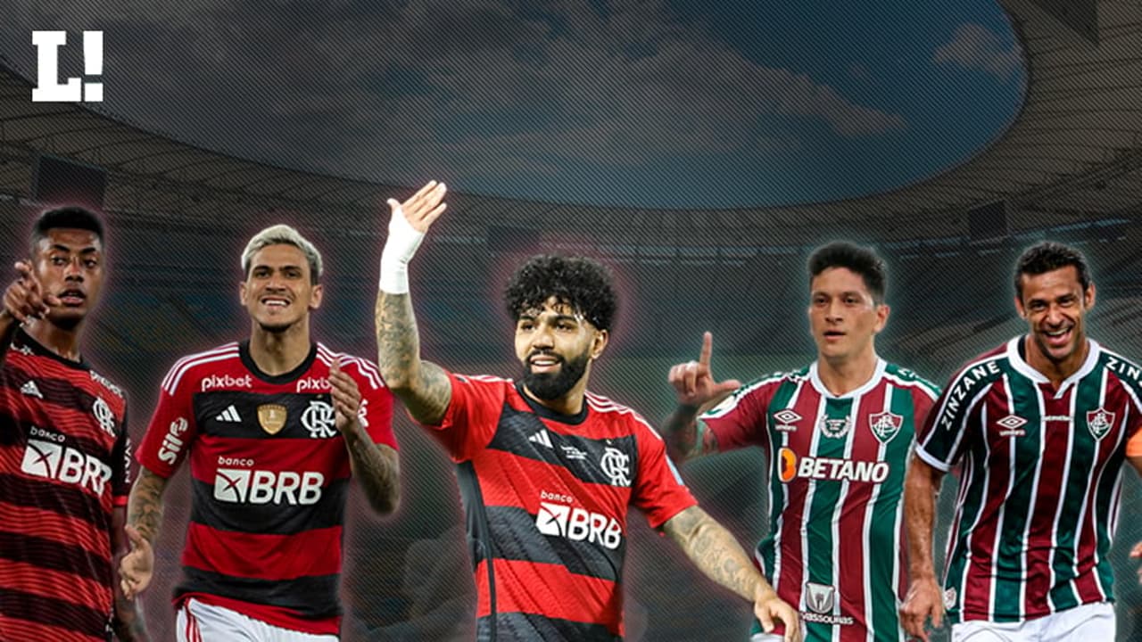 Flamengo e Fluminance focam nos artilheiros do ‘novo Maracanã’