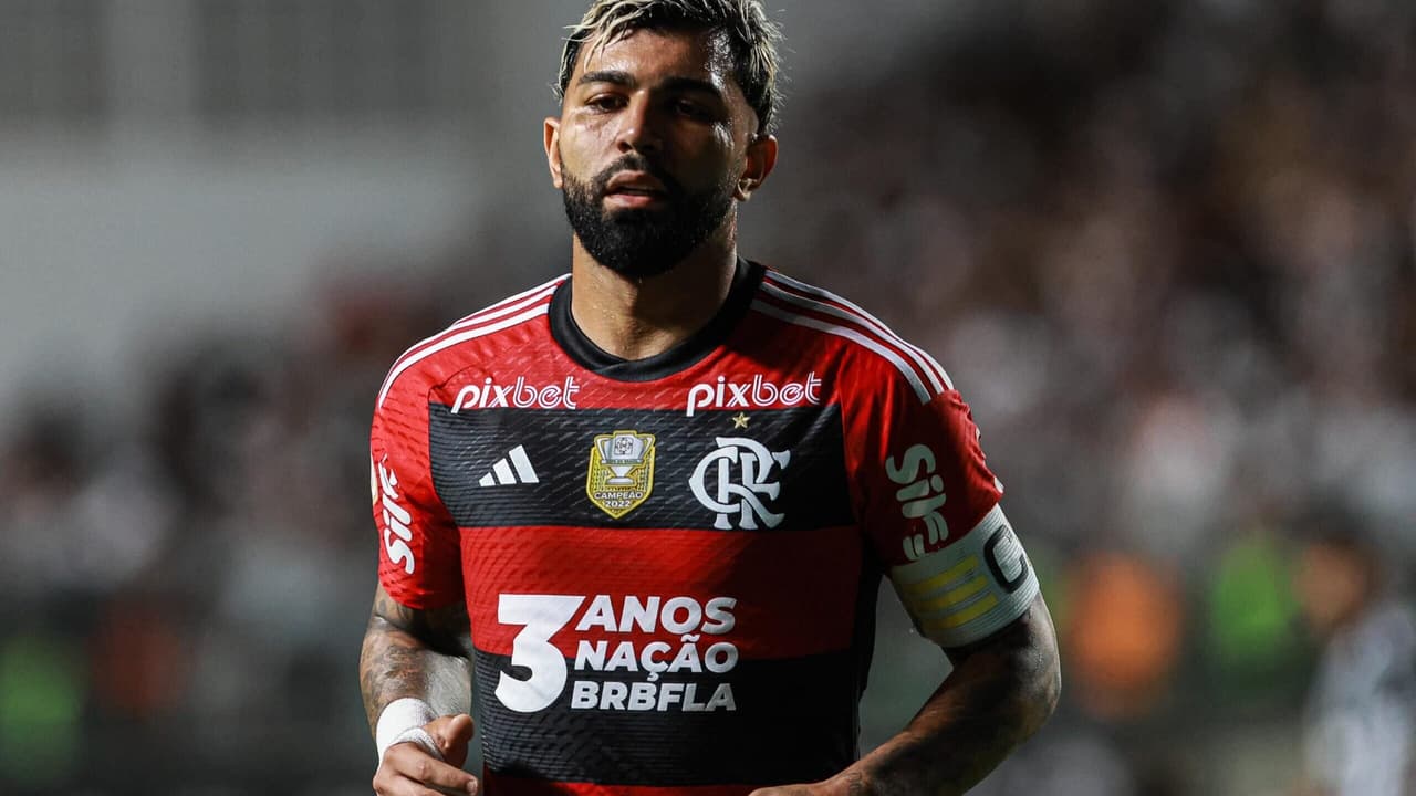 Gabigol, do Flamengo, lidera grandes derrotas no Brasileirão;   veja números