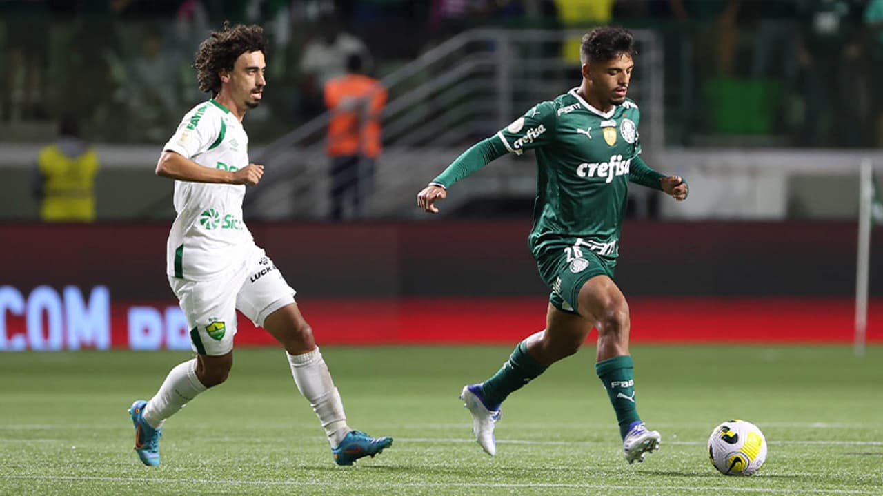 Palmeiras x Cuiabá: saiba onde assistir ao jogo do Brasileirão