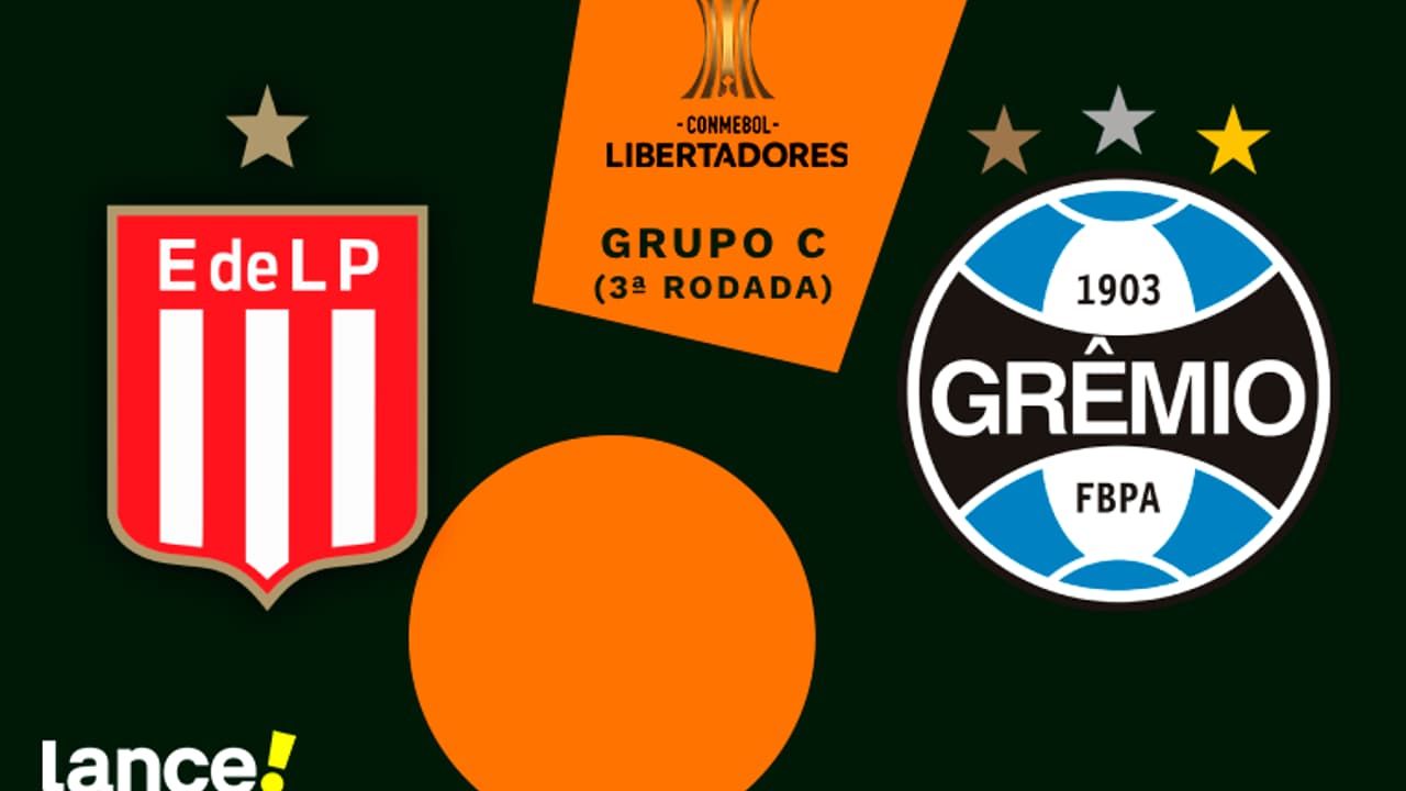 Estudiantes x Grêmio: Onde assistir ao jogo da Libertadores, horários e escalação