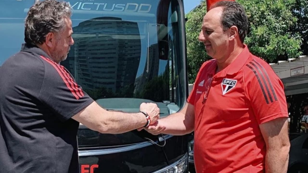 São Paulo classifica discussão entre Sani e Marcos Paulo como ‘normal’ e garante permanência do técnico