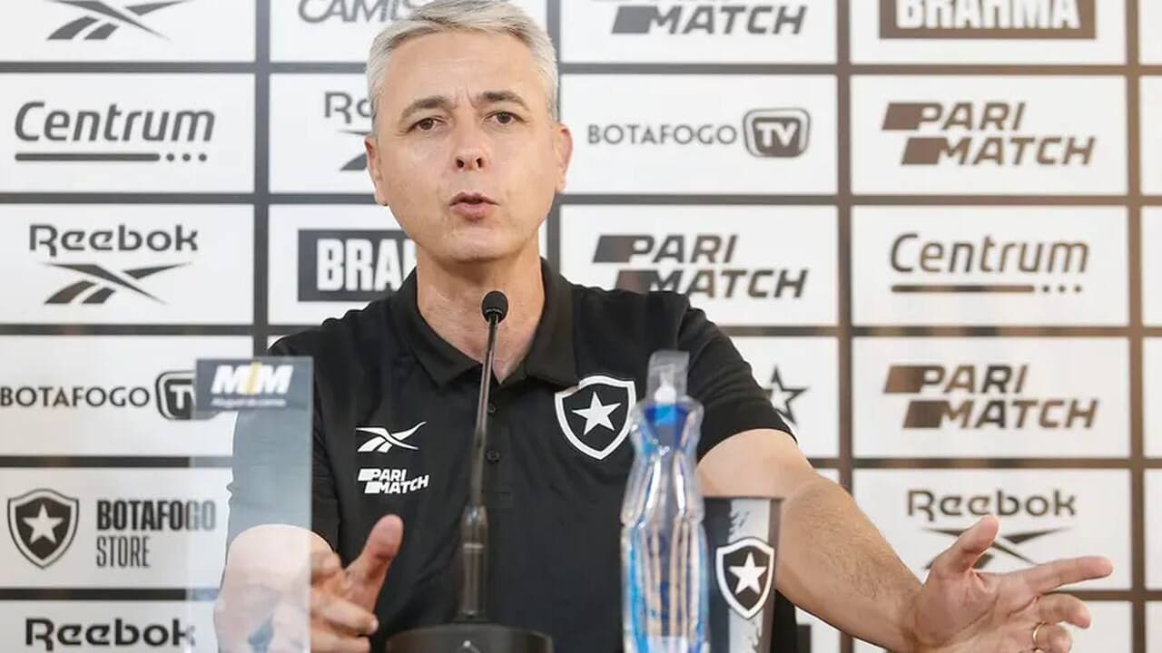 Thiago Nunez demitido do Botafogo: treinador brasileiro livre aparece no mercado