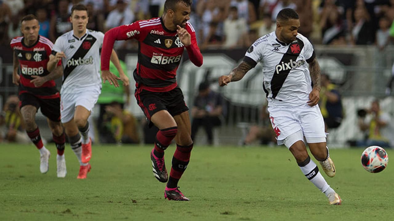 Vasco x Flamengo: ingressos à venda nesta sexta-feira