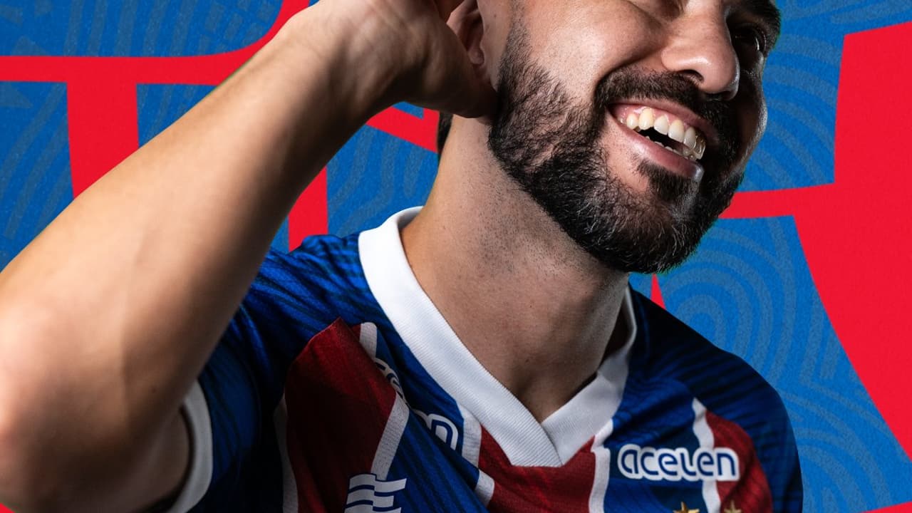 Bahia anunciou a contratação de Everton Ribeiro