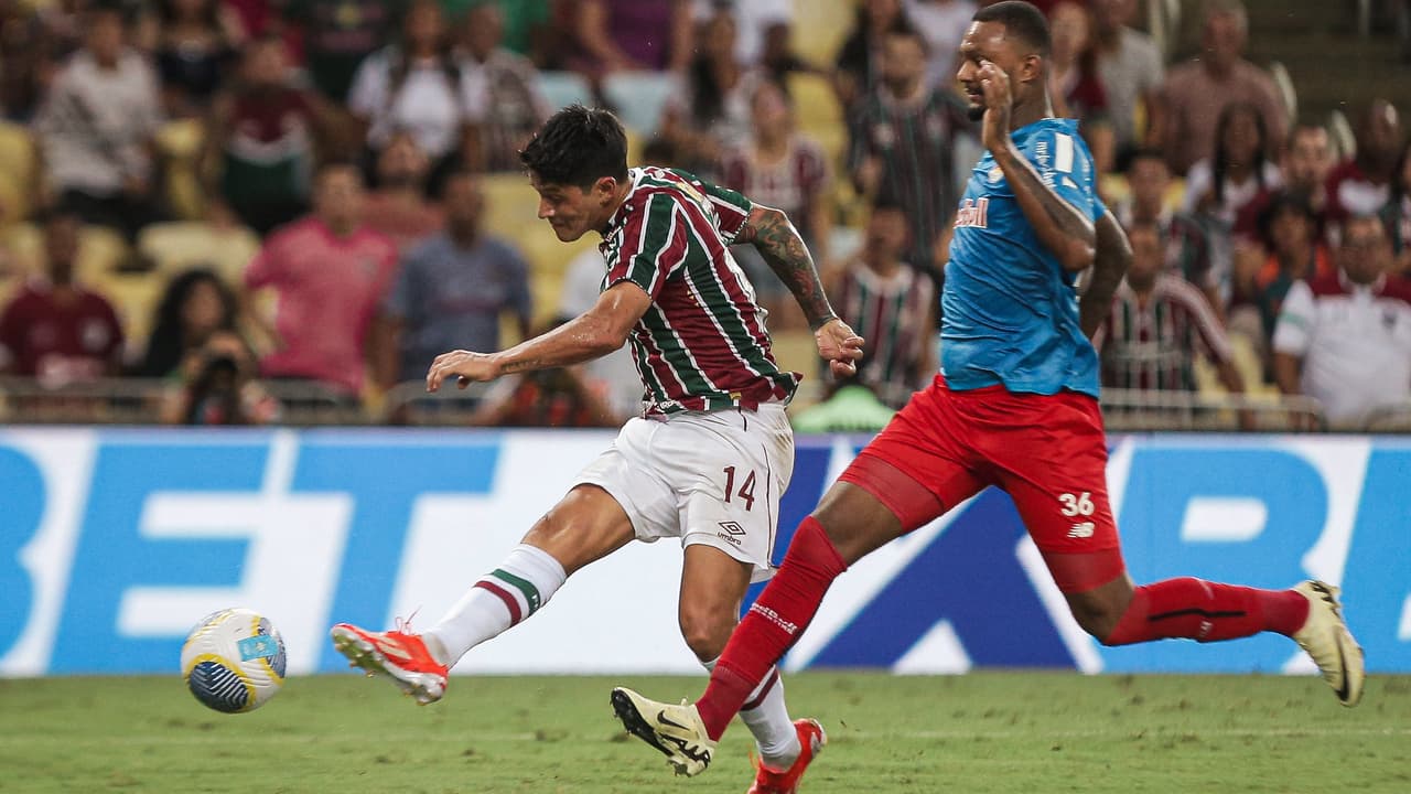 VÍDEO: Melhores momentos do Fluminense 2 x 2 Bragantino no Brasileirão