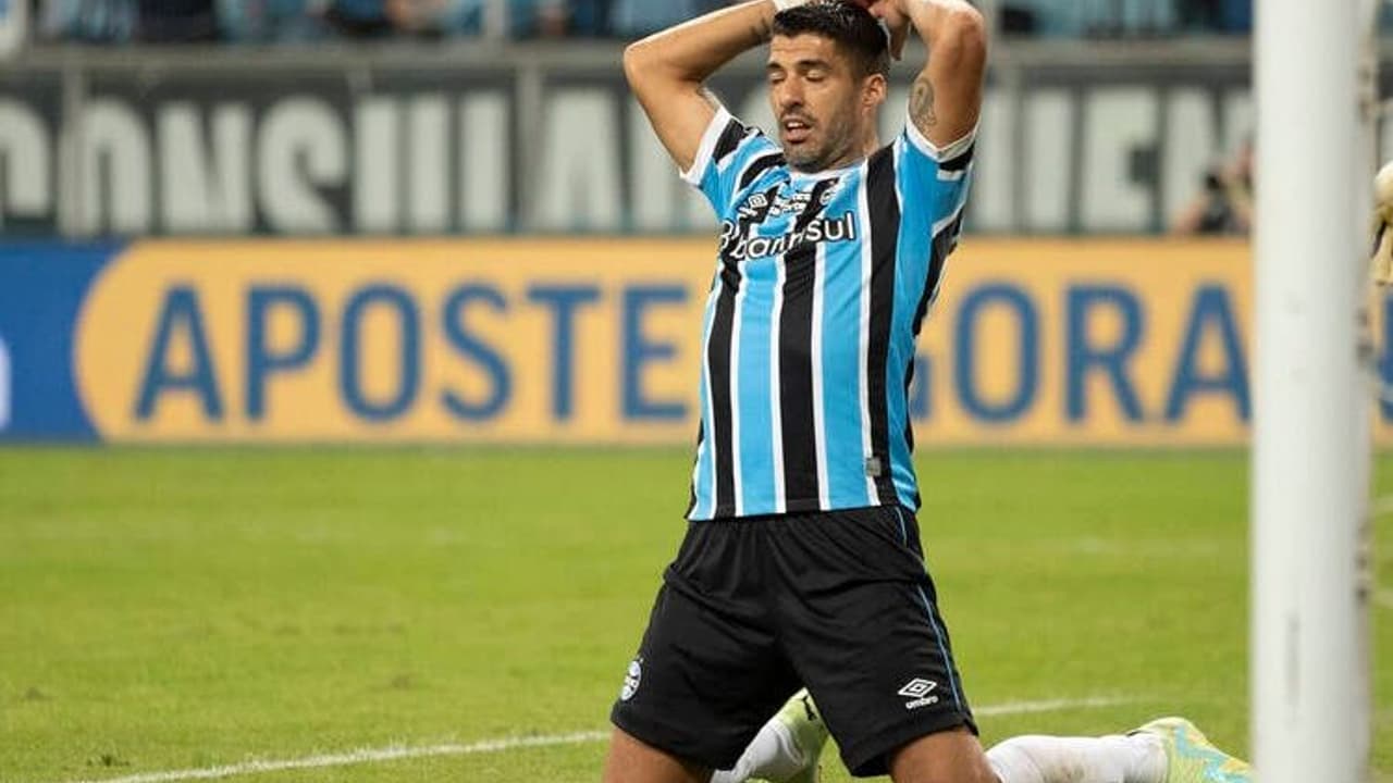 Em seu último GreNal, Suárez focou na posição e foco do Grêmio