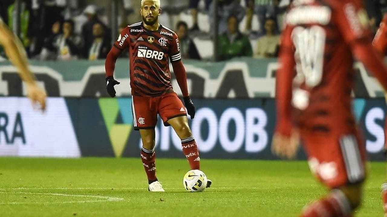 Flamengo completou período de empréstimo de Pablo ao Botafogo