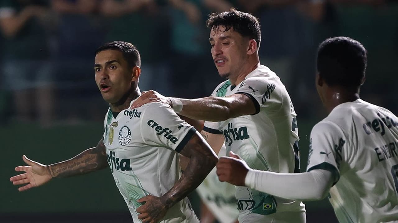 Dudu ainda vê o Palmeiras como podendo melhorar e valoriza o clima do clube: ‘Adoro estar aqui’ 