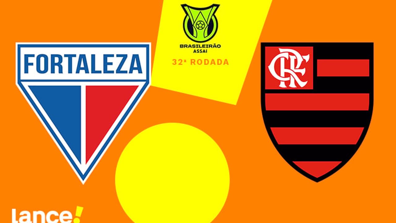 Fortaleza x Flamengo: onde assistir ao vivo, escalações e horários dos jogos do Brasileirão