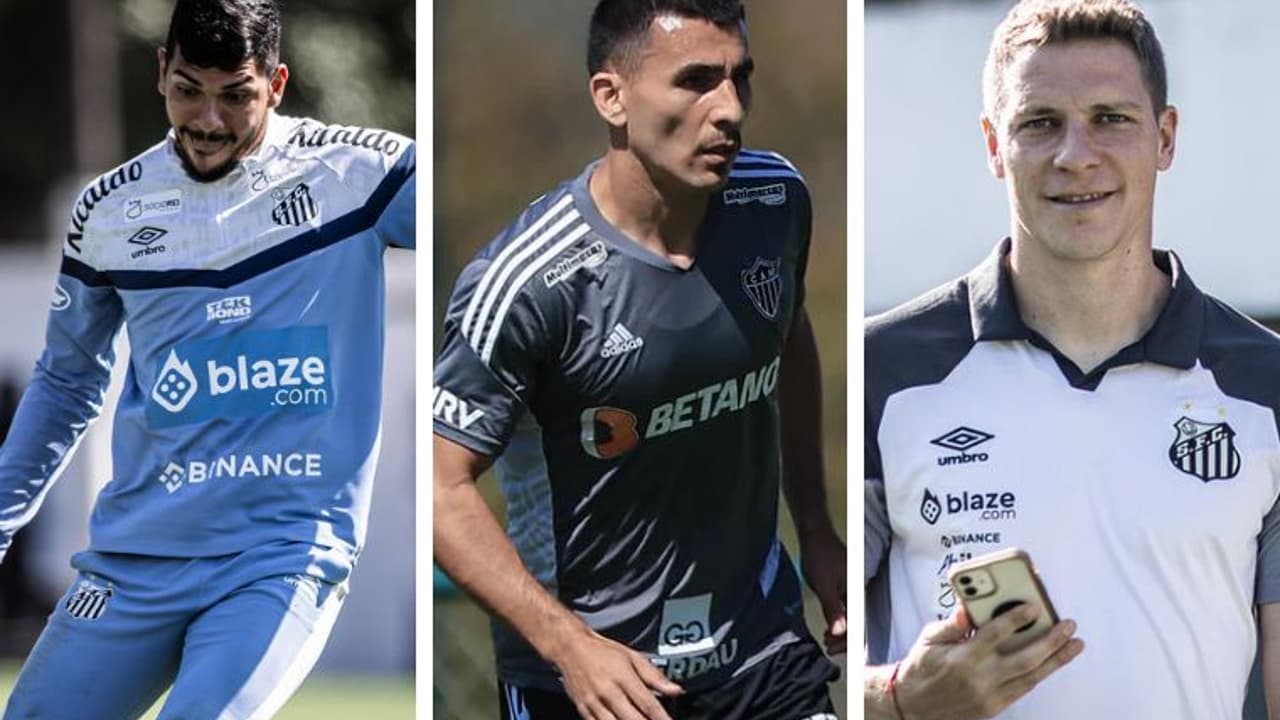 Principais notícias do Santos hoje: oferta de Junior Alonso, lesão de João Paulo e ‘assinatura digital’