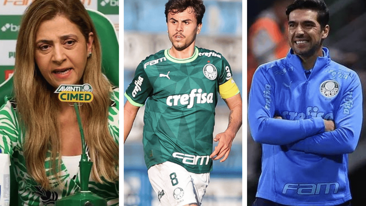 Principais notícias de hoje no Palmeiras: Leila “Mão de Boi”, Kriya sai, Abel se acalma