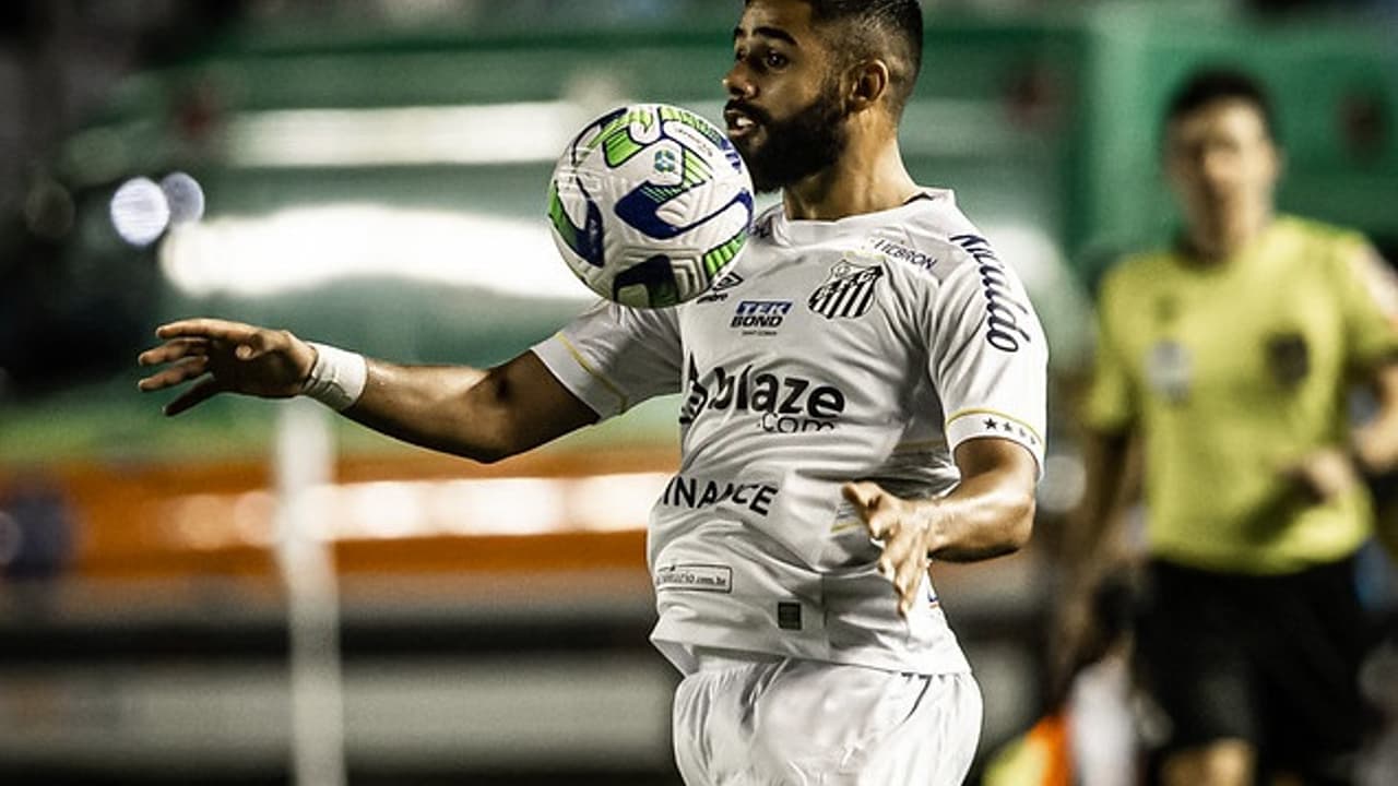 Felipe Jonatan diz que Santos não merece perder para o Grêmio: ‘Futebol é injusto’.