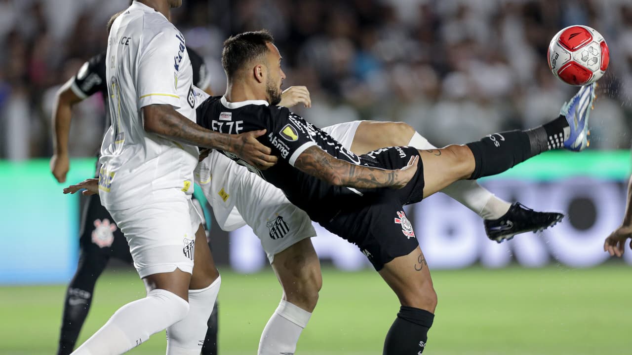 Jogo-treino entre Santos e Corinthians cancelado;   Você sabe o motivo