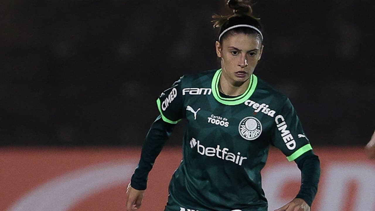 Palmeiras, Bruna Calderan projeta confronto direto com o Flamengo pelo Brasil: 'Muito importante'