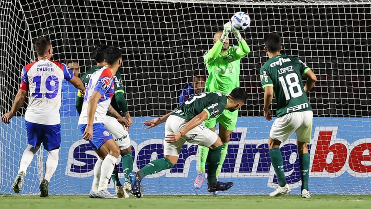 Palmeiras superou gols marcados na fase de grupos da Libertadores de 2022