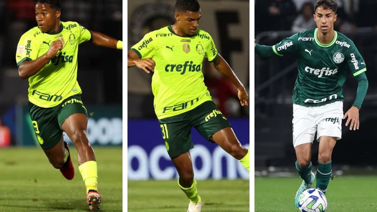 Com três ouros do Palmeiras, os ingleses mostram grande promessa na Copa do Mundo