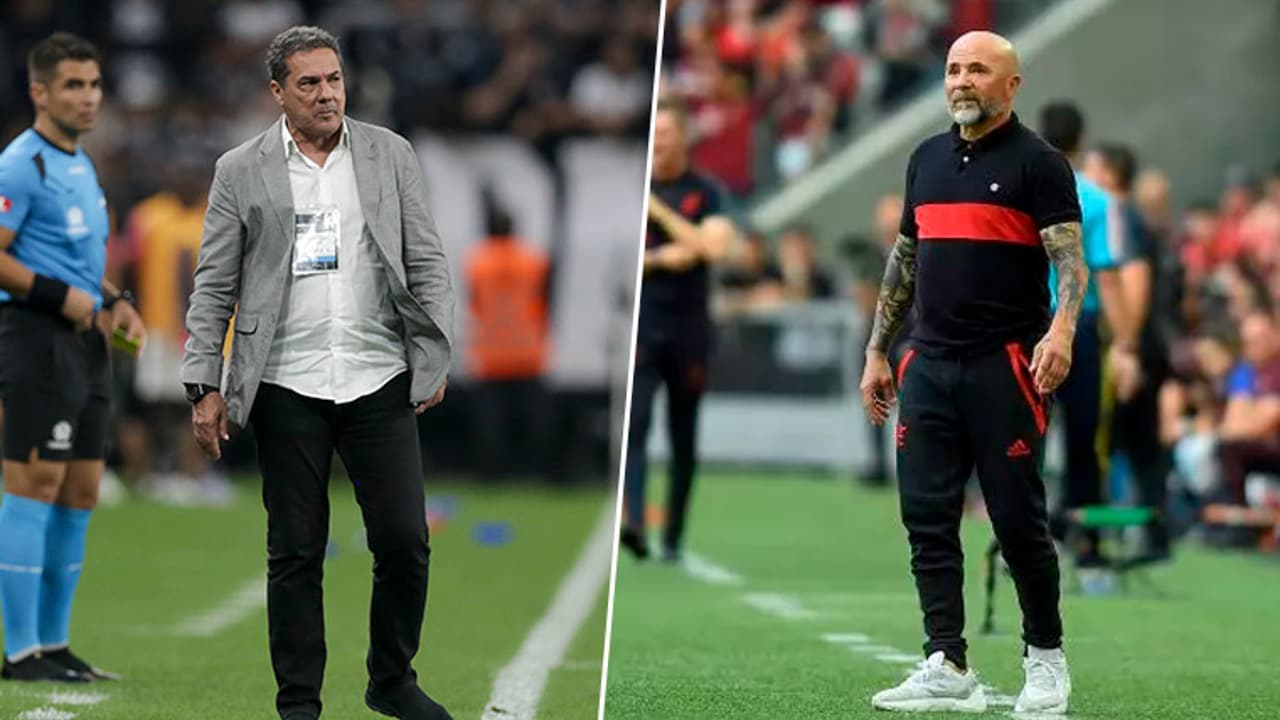 Após cutucadas e humilhações, Luxemburgo reencontrou Sampaoli com o objetivo de reerguer o Corinthians no Brasileirão