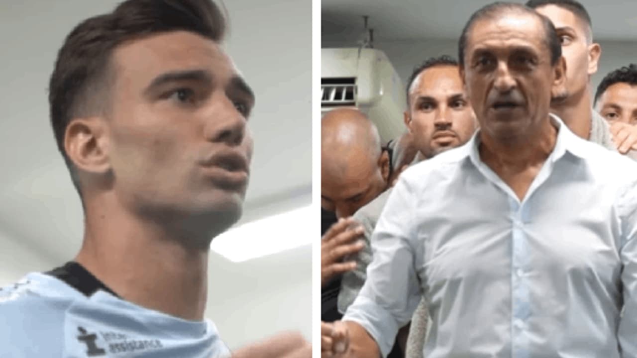 Vasco fazia discursos nos vestiários de Léo Jardim e Ramón Díaz contra o Bragantino