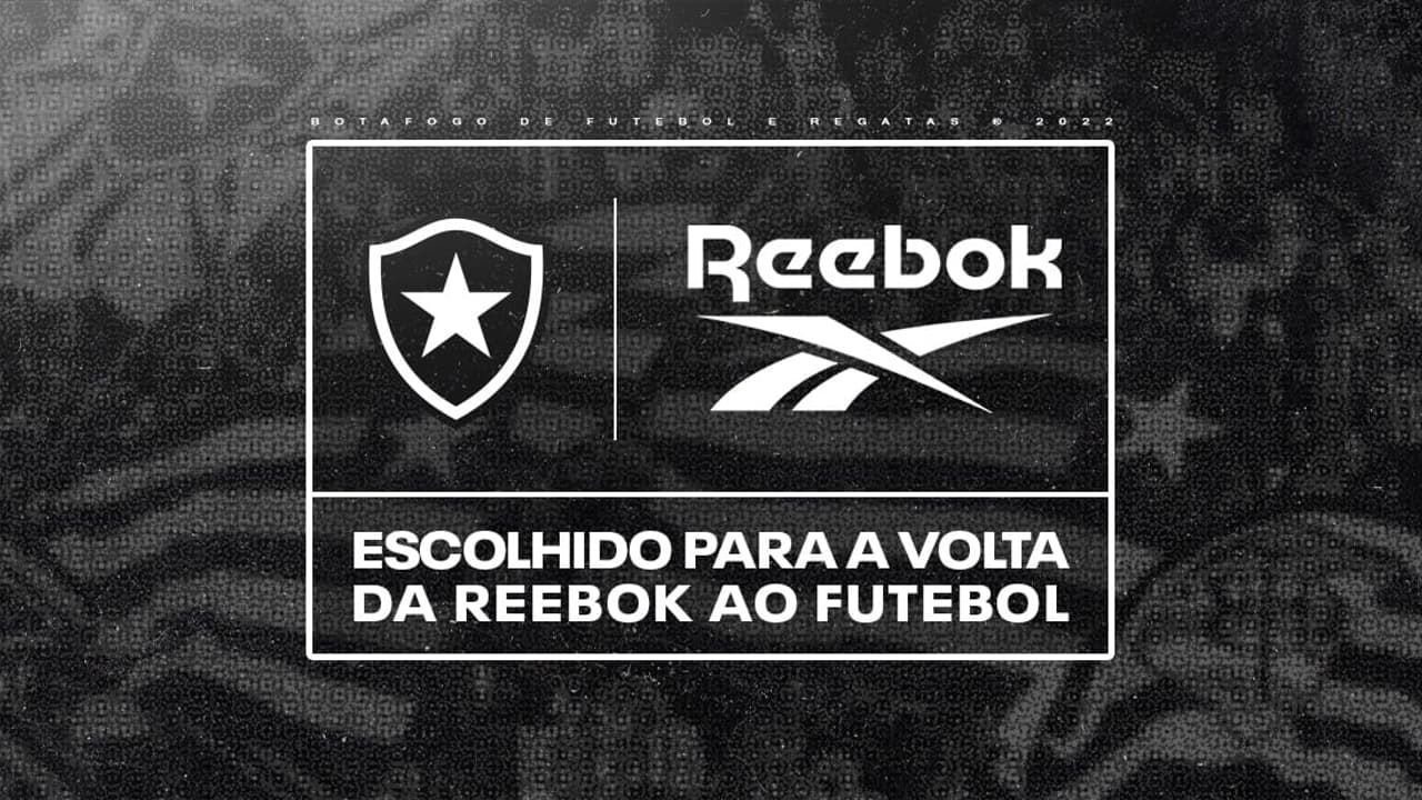 Botafogo planeja lançar uniformes da Reebok no início do Brasileirão